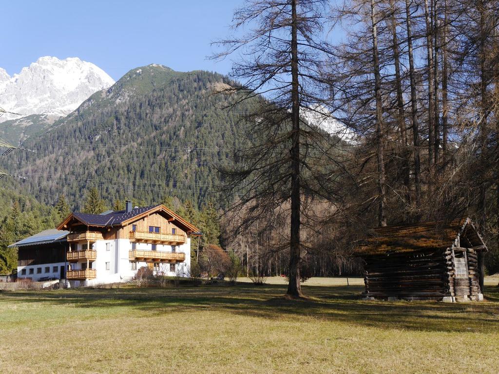 Bucherhof Obsteig Exterior photo